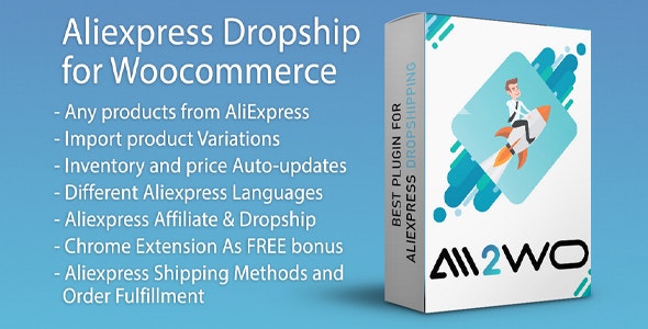 AliExpress Dropshipping Business plugin for WooCommerce v3.4.3（已汉化未破解） - 全球速卖通一件代发转卖插件插图