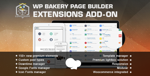 Composium – WPBakery Page Builder Extensions Addon v5.6.1插图