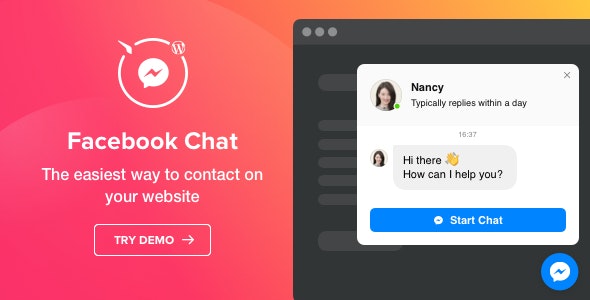 Facebook Chat v1.2.1破解版（已汉化） – WordPress Facebook聊天插件插图