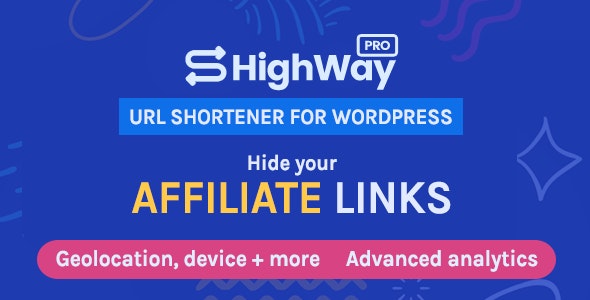 HighWayPro v1.5.5（已汉化） -  WordPress URL 缩短器和链接隐藏插件插图