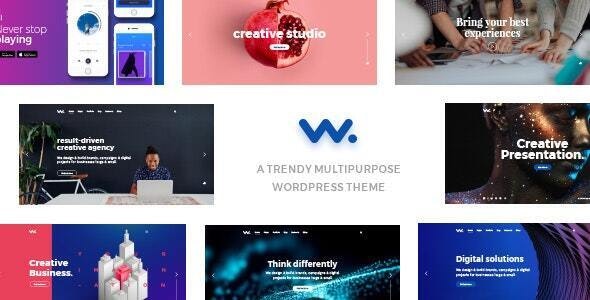 Wilson v1.5.2 – Corporation Business Agency WordPress 主题插图