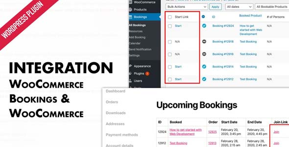 Zoom Integration for WooCommerce Bookings v2.3.6插图