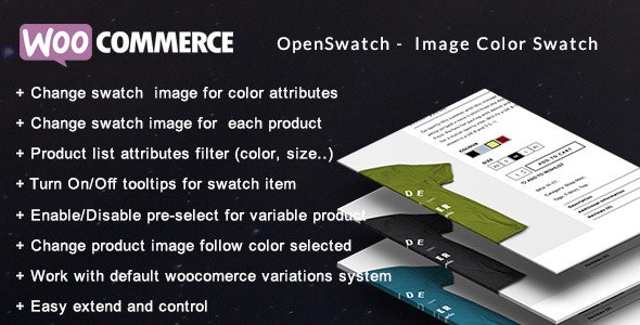 Openswatch v6.1 – Woocommerce 变体图像样本插图