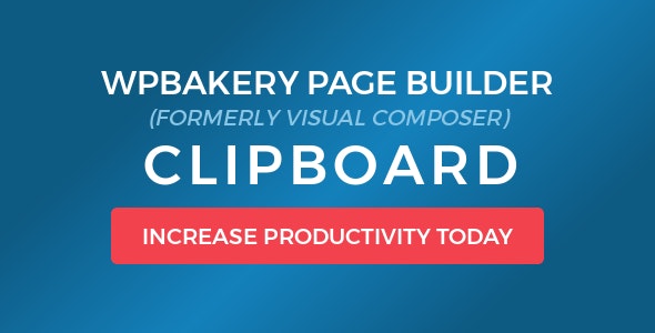 WPBakery Page Builder Clipboard v5.0.3插图