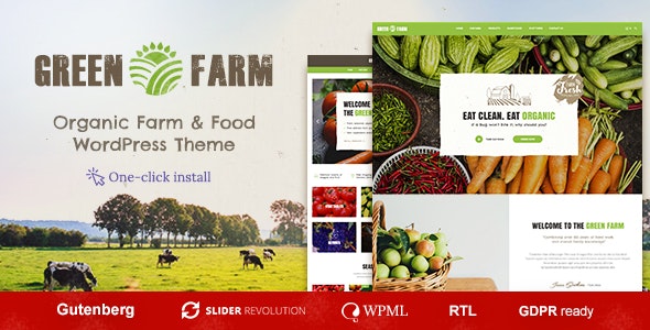 Green Farm v1.2.1 - WordPress农产品电商主题插图