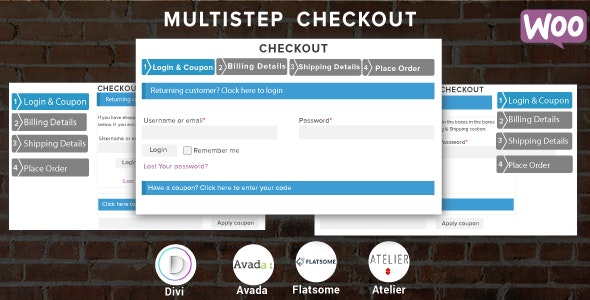 WooCommerce MultiStep Checkout Wizard v3.8.0插图