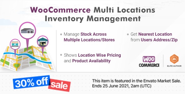 WooCommerce Multi Locations Inventory Management v4.0.20独家破解（已汉化）插图