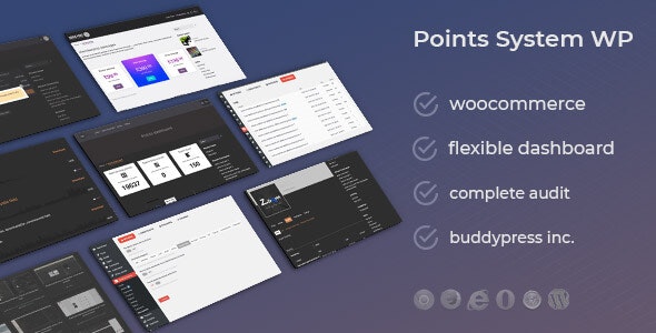 WooCommerce Easy Point System Packages DZS v1.0.0插图