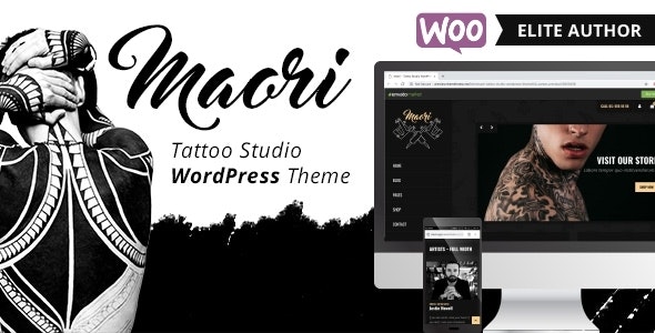 Maori v1.4.1 - WordPress工作室主题插图