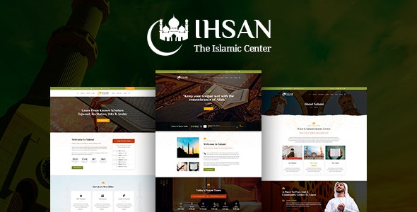 Ihsan v1.2.0 - WordPress主题插图