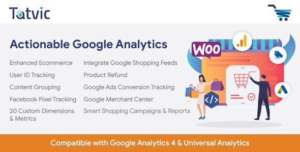 Actionable Google Analytics for WooCommerce v4.1.0插图