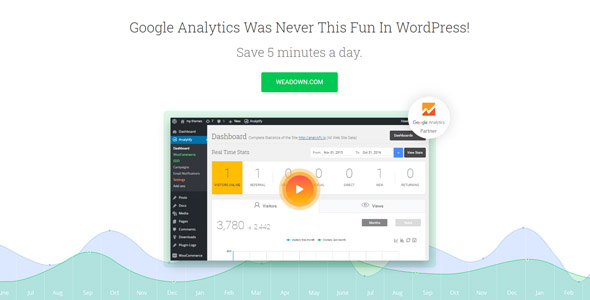 Analytify Pro v5.2.1（完整插件）- WordPress Google分析插件