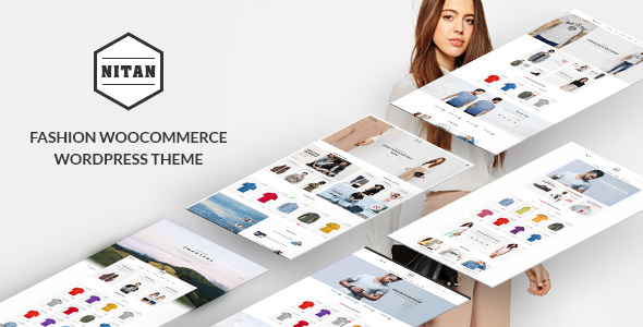 Nitan v2.7 – 时尚 WooCommerce WordPress 主题