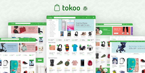Tokoo v1.1.155破解版（已汉化） – WooCommerce电子商务主题