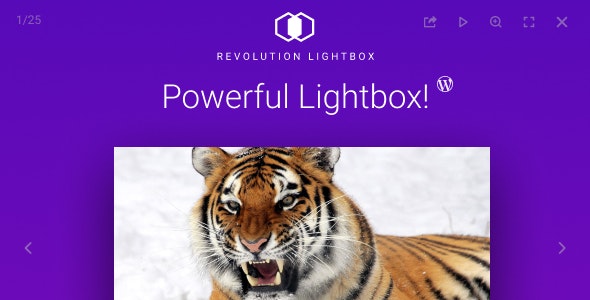 Revolution Lightbox Wordpress Plugin v2.0 - WordPress幻灯片插件