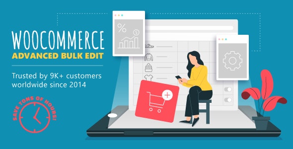 WooCommerce Advanced Bulk Edit v5.4.4.3.1（已汉化） - WooCommerce 高级批量编辑插件插图