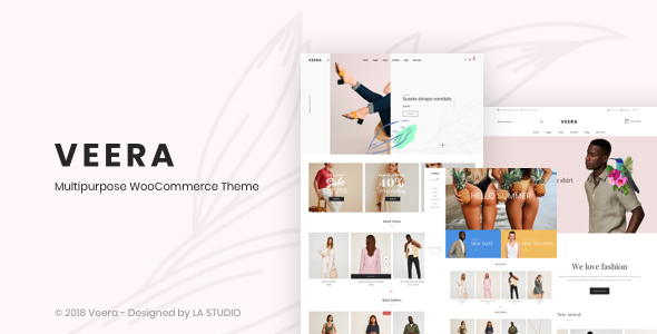 Veera v1.2.1 – 多用途 WooCommerce 主题插图