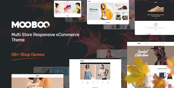 Mooboo v1.0.7 - WooCommerce WordPress 的时尚主题插图