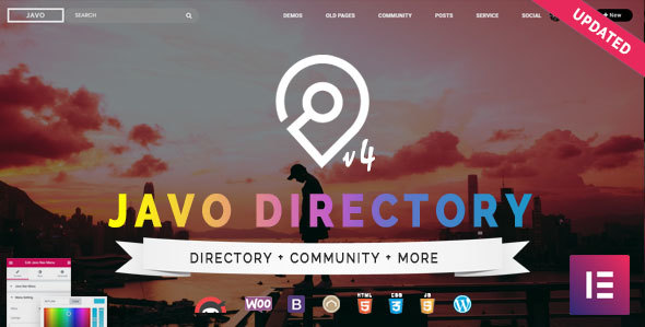 Javo Directory v5.12.0破解版插图