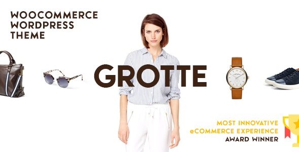 Grotte v9.0.1 – 专用的 WooCommerce 主题插图