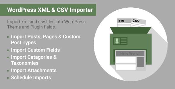 ImportWP Pro v2.6.1 – WordPress XML 和 CSV 导入器插图