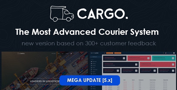 Cargo Pro v7.8.0 破解版– 快递系统 PHP源码插图