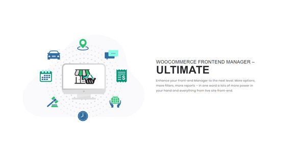 WCFM -WooCommerce Frontend Manager Ultimate v6.7.4 - WooCommerce 前端管理插件插图