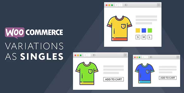 XT WooCommerce Variations As Singles v1.0.7插图