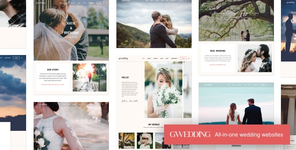 Grand Wedding WordPress v3.1插图