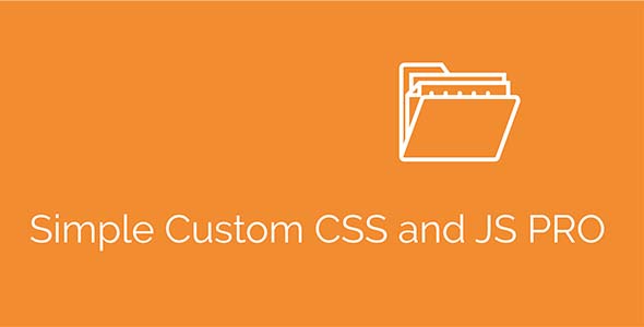 Simple Custom CSS and JS Pro v4.37.0 - 简单的自定义 CSS 和 JS插件插图