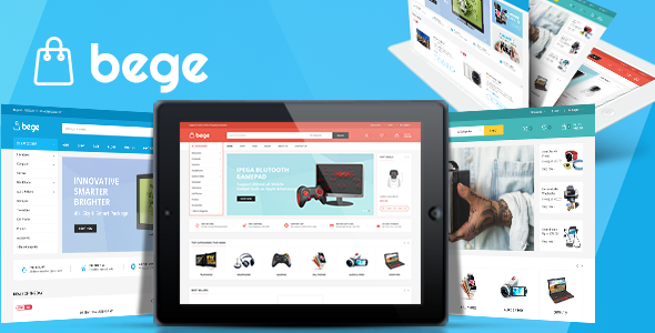 Bege v1.3.8 – 响应式 WooCommerce WordPress 主题插图