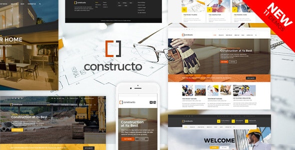 Constructo v4.2.1 – 构建 WordPress 主题插图