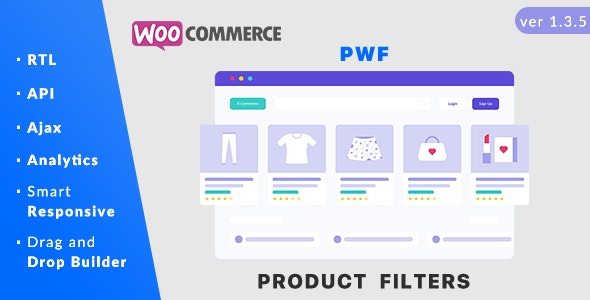 PWF WooCommerce Product Filters v1.9.5（已汉化） - WooCommerce 产品筛选插件插图