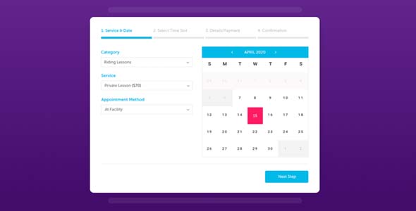 Brindle Booking v1.1.6 – Appointments WordPress 插件