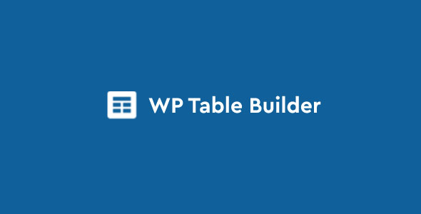 WP Table Builder Pro v1.4.9（已汉化）- WordPress 拖拽式表格插件插图