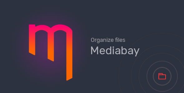 Mediabay v1.4 – WordPress 媒体库文件夹插图