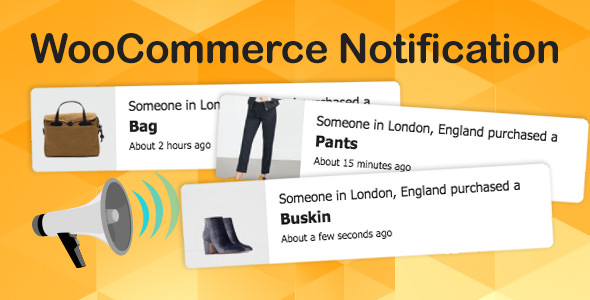 WooCommerce Notification v1.5.6（已汉化） – 促进您的销售插图