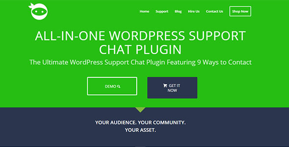 WordPress Support All In One v2.2（已汉化） - WordPress聊天插件插图