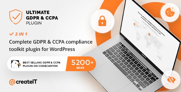 Ultimate GDPR & CCPA Compliance Toolkit for WordPress v5.3.6插图