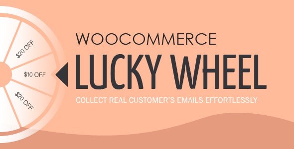 WooCommerce Lucky Wheel v1.2.3（已汉化） - WooCommerce 抽奖插件插图