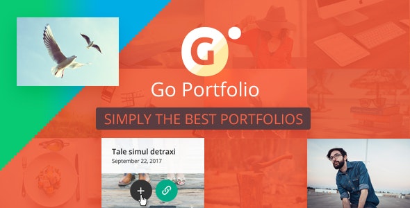 Go Portfolio v1.8.3 – WordPress 响应式组合插图