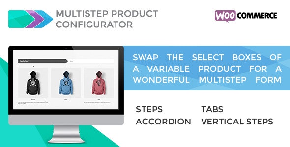 Multistep Product Configurator for WooCommerce v1.2.7（已汉化）插图