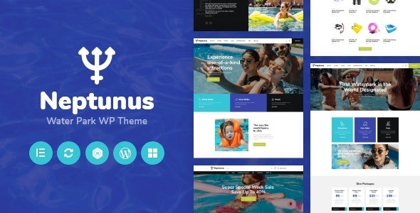 Neptunus v1.0.3 – WordPress水上乐园主题插图