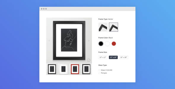 Iconic WooCommerce Attribute Swatches v1.19.0（已汉化） - WooCommerce 属性色板插图