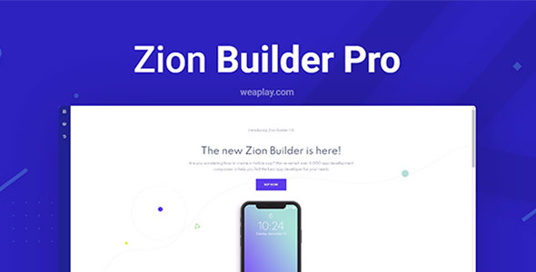 Zion Builder Pro v3.6.8– 最快的 WordPress页面生成插件插图