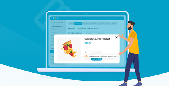 Barn2 WooCommerce Quantity Manager v2.2.2（已汉化） - WooCommerce 产品数量管理器插件插图