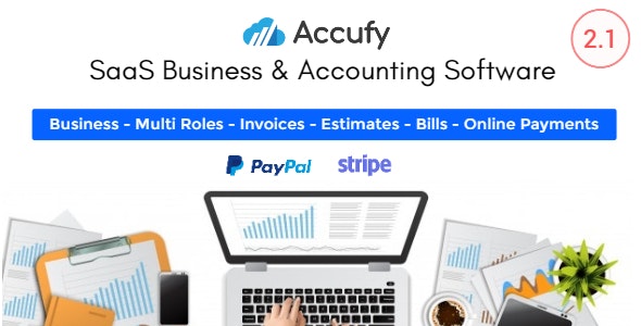 Accufy v2.6 破解版 – SaaS 商业和会计软件插图