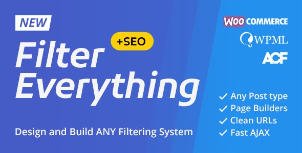 Filter Everything v1.8.5（已汉化） – WordPress WooCommerce 产品筛选插件插图