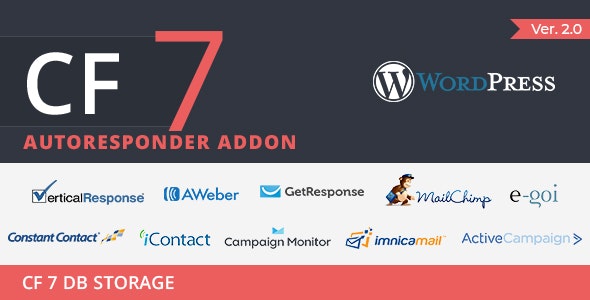 CF7 Auto Responder Addon v2.2 - Wordpress自动回复插件插图