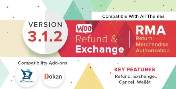 WooCommerce Refund And Exchange With RMA v3.2.0插图